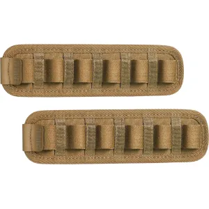 Savior Equipment Shotgun Card 6 Shell Holder 2PK Tan