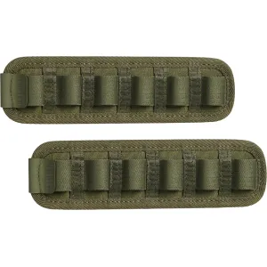Savior Equipment Shotgun Card 6 Shell Holder 2PK Green