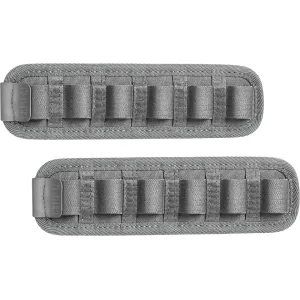 Savior Equipment Shotgun Card 6 Shell Holder 2PK Gray