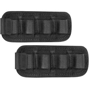 Savior Equipment Shotgun Card 4 Shell Holder 2PK Black