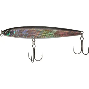 Bill Lewis Depth Strike 1/2 oz Jerkbait Chrome Black Shad