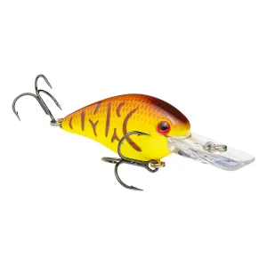 Strike King KVD Deep Diver Squarebill 1.5 Crankbait Chartreuse Belly Craw