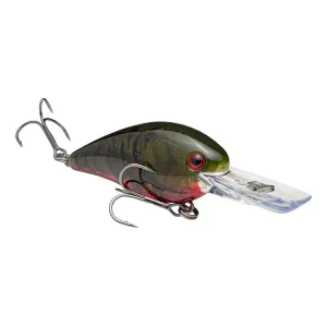 Strike King KVD Deep Diver Square Bill 1.5 Crankbait Phantom Watermelon Red Craw