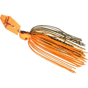 Z-Man Chatterbait Elite EVO Bladed Jig Lava Craw 3/8 oz