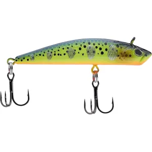 Berkley Finisher 2.75" Jerkbait Crazy Steel