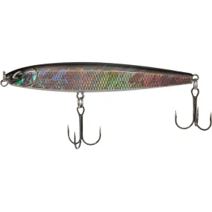 Bill Lewis Depth Strike 3/8 oz Jerkbait Chrome Black Shad