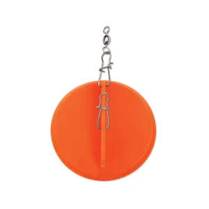 Luhr-Jensen 3/0 Dipsy Diver Fire/White Bottom