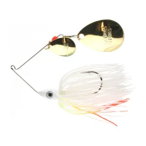 Nichols Lures Pulsator 'Rado Series Double Colorado Spinnerbait 1/2oz Coleslaw Gold