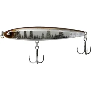 Bill Lewis Depth Strike 3/8 oz Jerkbait Chrome White