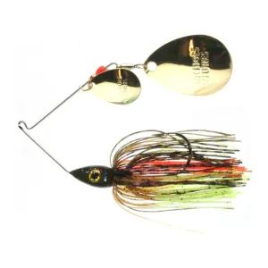 Nichols Lures Pulsator 'Rado Series Double Colorado Spinnerbait 1/2oz Bluegill Gold