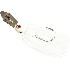 Z-Man Chatterbait Elite EVO Bladed Jig White 1/2 oz