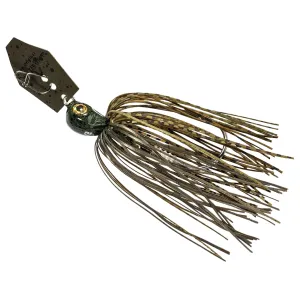 Z-Man Chatterbait Elite EVO Bladed Jig Green Pumpkin 1/2 oz