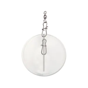 Luhr-Jensen 3/0 Dipsy Diver Clear/Clear Bottom