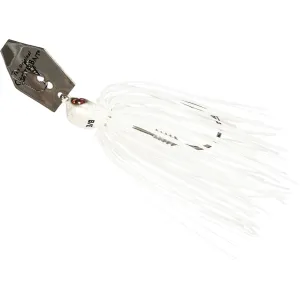 Z-Man Chatterbait Elite EVO Bladed Jig White 3/8 oz