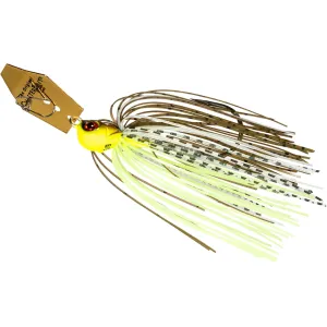Z-Man Chatterbait Elite EVO Bladed Jig Hot Snakes 3/8 oz