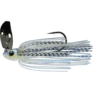 Picasso Aaron Martens Shock Blade Bladed Jig Blue Glimmer Shad 1/2 oz