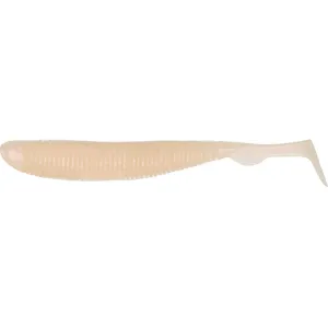 Duckett Baits BD Subtle Tail Swimbait 6" Pearl Shad