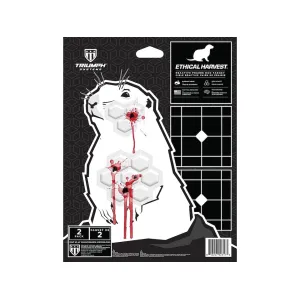 Triumph Systems Ethical Harvest Prairie Dog Reactive Target 2PK