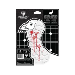Triumph Systems Ethical Harvest Turkey Reactive Target 2PK