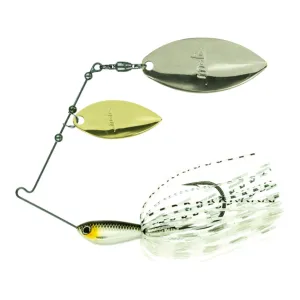 Duckett Baits BD Watersplash Double Willow Spinnerbait 1/2oz Bogolu Dace Gold/Silver