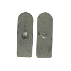 Wilson Combat 1911 Magazine Retainer Plates Steel 5PK