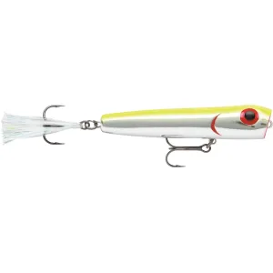 Storm Chug Bug 08 Topwater Metallic Silver/ Chartreuse Back