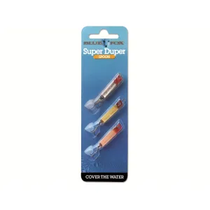 Blue Fox Super Duper Spoon Lure Kit 1/10 oz Metal
