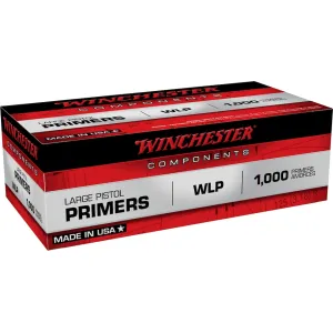 Winchester Large Pistol Primers #7 Case of 5000 (5 Boxes of 1000)