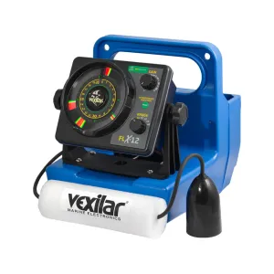 Vexilar FLX-12 Genz Pack with 12 Degree Ice-Ducer Ice Flasher Kit