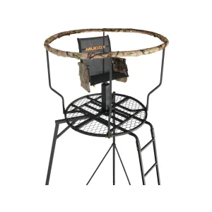 Muddy The Liberty 16' Tripod Stand Steel Black