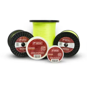 Scientific Anglers Fly Line Backing 20Lb 100yd Yellow