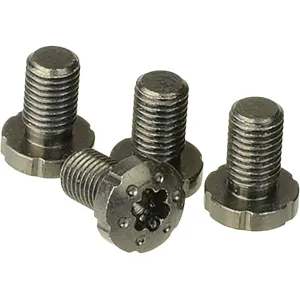 Strike Industries Torx Grip Screws 1911 Steel Black 4PK