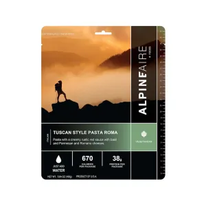 AlpineAire Tuscan Style Pasta Roma Freeze Dried Food