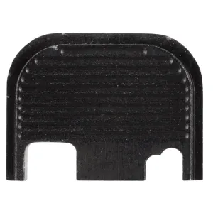 Lone Wolf Slide Cover Plate for Glock Black
