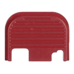 Lone Wolf Slide Cover Plate for Glock Red