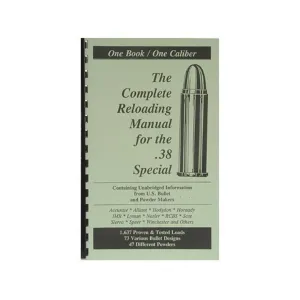 Loadbooks USA 38 Special Reloading Manual