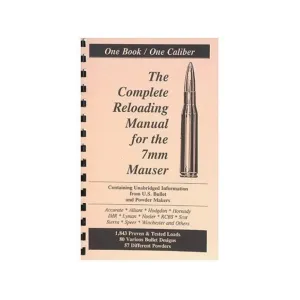 Loadbooks USA 7x57mm Mauser (7mm Mauser) Reloading Manual