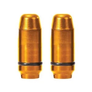 A-ZOOM Action Proving Dummy StrikerCap Snap Cap 40 S&W 2PK
