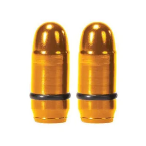 A-ZOOM Action Proving Dummy StrikerCap Snap Cap 380 ACP 2PK