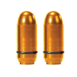 A-ZOOM Action Proving Dummy StrikerCap Snap Cap 45 ACP 2PK