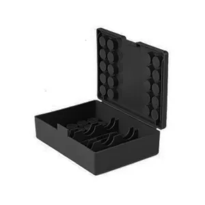 Redding 3 Die Storage Box Black