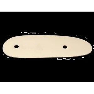 Pachmayr Recoil Pad Spacer 1/16" White