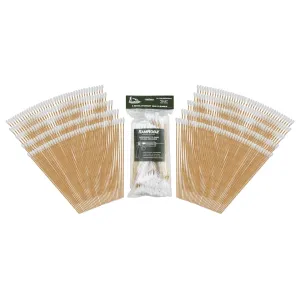 RamRodz Cotton Gun Cleaning Swabs 9mm/ .38 Caliber 200PK