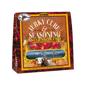 Hi Mountain Inferno Blend Jerky Seasoning 7.2 oz