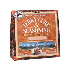 Hi Mountain Bourbon BBQ Blend Jerky Seasoning 7.2 oz
