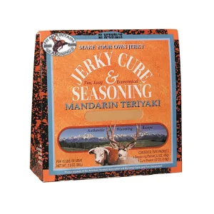 Hi Mountain Mandarin Teriyaki Blend Jerky Seasoning 7.2 oz