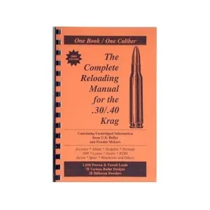 Loadbooks USA 30-40 Krag Reloading Manual