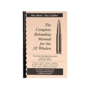 Loadbooks USA 35 Whelen Reloading Manual