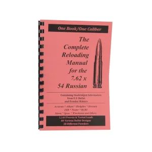 Loadbooks USA 7.62x54mm Rimmed Russian (7.62x53mm Rimmed) Reloading Manual