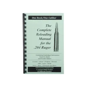 Loadbooks USA 204 Ruger Reloading Manual